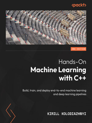 cover image of Hands-On Machine Learning with C++